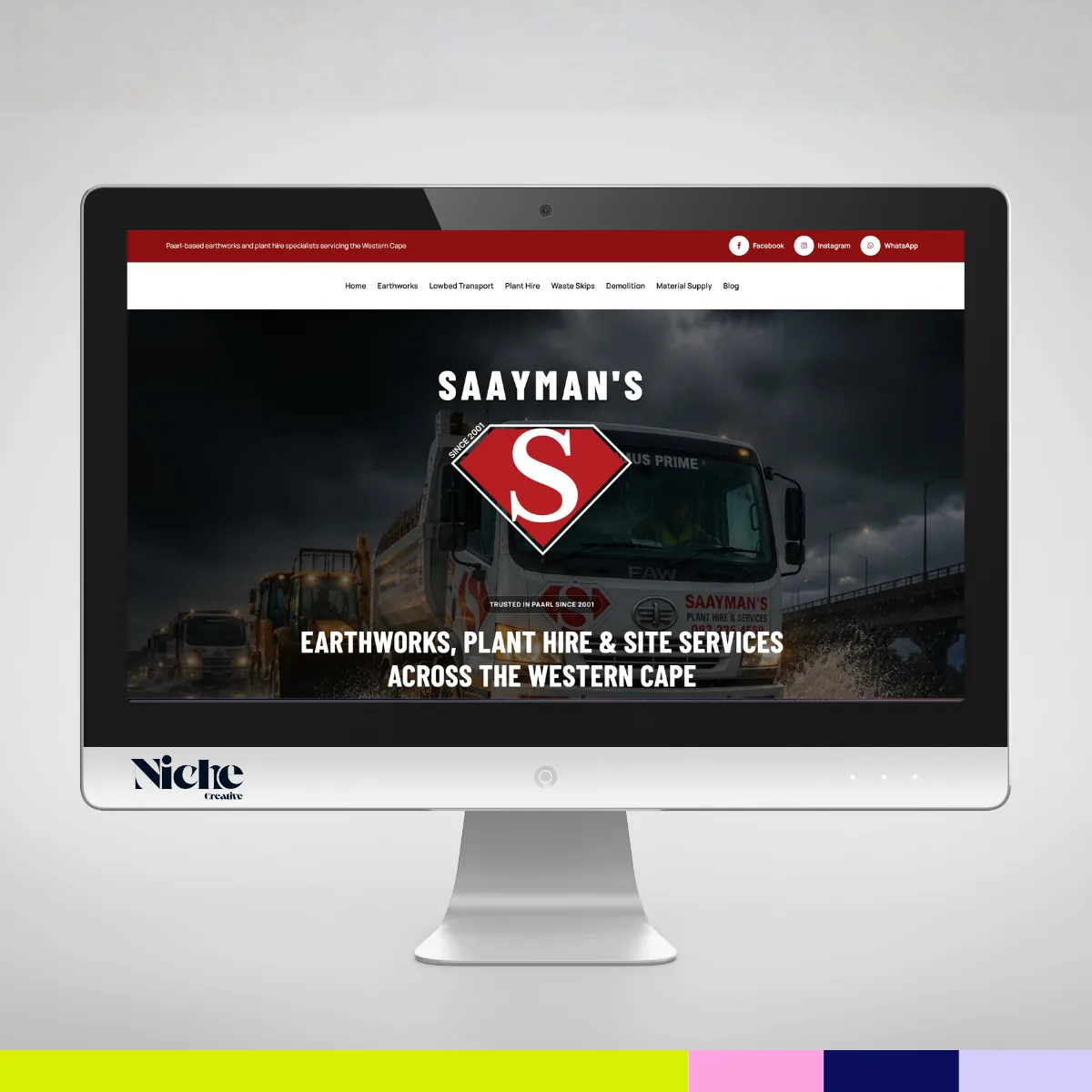 Website design portfolio example 11